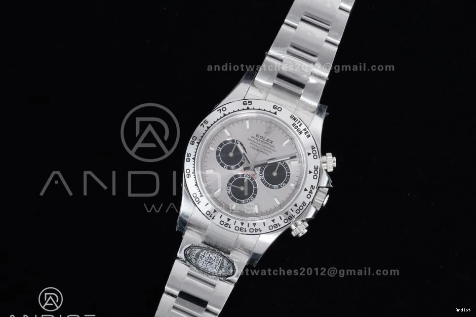 SS Bracelet 904L DD4131 126509 Daytona Gray Edition Best Dial 904L on 1:1 Clean 0429